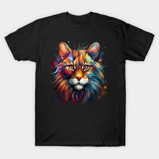 Bobcat Rainbow T-Shirt